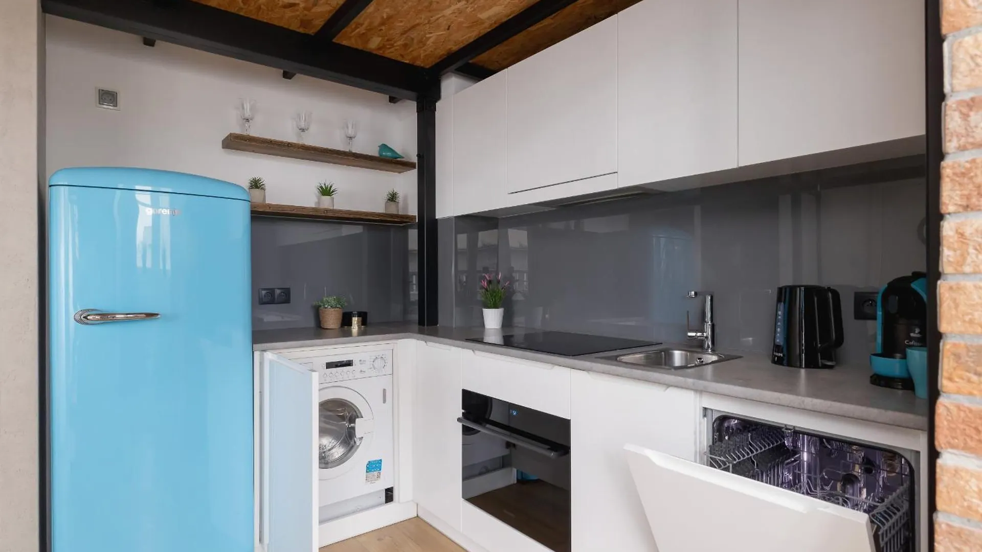 Deluxe Loft Apartment Lubelska With Mezzanine By Noclegi Renters Krasków
