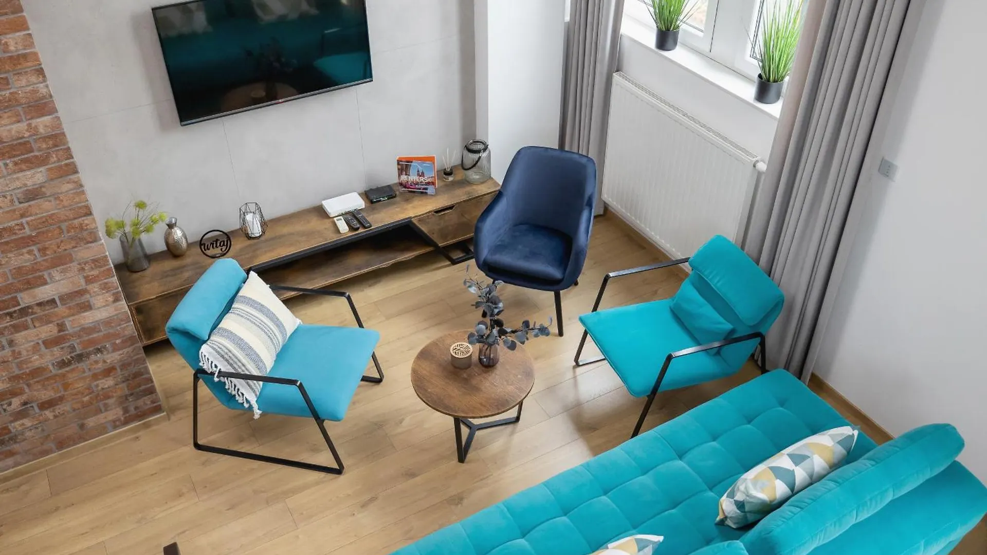 Deluxe Loft Apartment Lubelska With Mezzanine By Noclegi Renters Cracovie Pologne