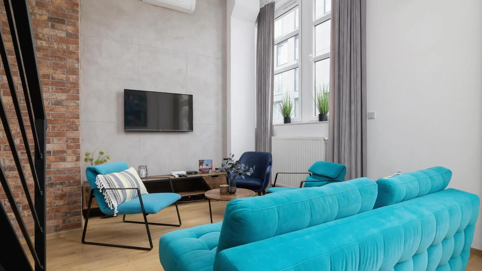 Deluxe Loft Apartment Lubelska With Mezzanine By Noclegi Renters Krakow Poland