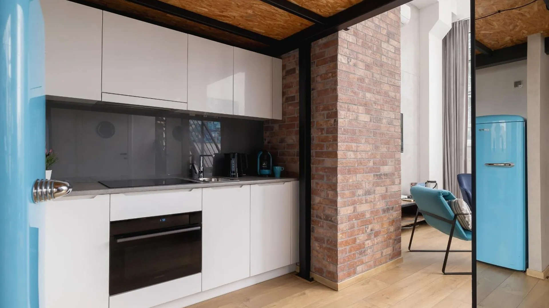 Deluxe Loft Apartment Lubelska With Mezzanine By Noclegi Renters Krakow